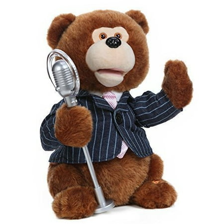 Nika International Mr. Benny Animated Singing Stuffed Plush Toy - Walmart.com