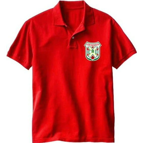 Caddyshack Bushwood Mens Red Polo T-Shirt