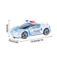 thumbnail image 1 of Simulación HUOGUO de coche de juguete eléctrico para niños con luz y música, 1 of 2