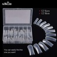 thumbnail image 2 of 120 Pc Dual Nail Form Full Cover Nail Tip for Polygel Nail Exten ion old, 2 of 7