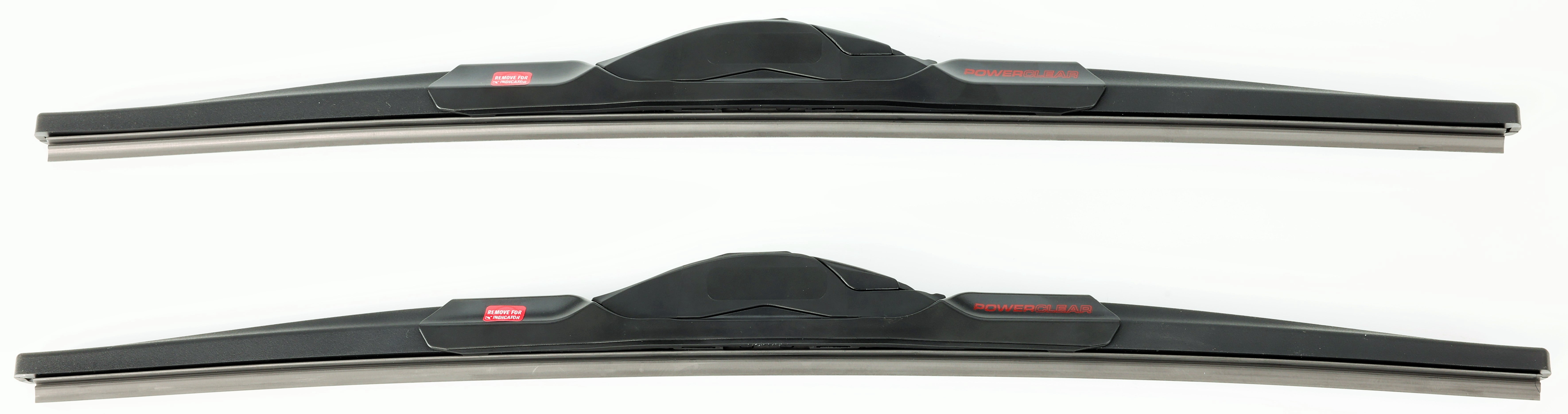 PowerClear by PowerStop PCK-1616-1 Front 16" + 16" Windshield Wiper Blade Set J-Hook Type For Jeep Wrangler, Jeep Gladiator, Mercedes-Benz G-Class [Model Specific]