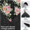 thumbnail image 3 of Pioneer Flower Floral Print Pattern Kitchen Rugs Sets Of 3,Kitchen Runner Rugs Non Skid Washable,Decorative Kitchen Floor Mats for Kitchen,Sink,Laundry,17"x30"+ 17"x47" + 17"x59", 3 of 6