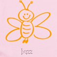 thumbnail image 2 of CafePress - Buzz Body Suit - Long Sleeve Cotton Baby Bodysuit, 2 of 4