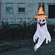 thumbnail image 4 of Calcetines de fantasma de de 43 ", decoración colgante, calcetines , bandera de patio Multicolor Zulema Halloween windsock, 4 of 8