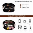 thumbnail image 2 of GAEKEAO Crossbody Purses for Women Vegan Leather Bucket Bags Trendy Ladies Handbag Shoulder Purse Multi Pockets, 2 of 6
