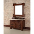 thumbnail image 3 of James Martin Marrakesh 48" Single Vanity Cabinet In Relic Amber - (Carrara White Stone Top), 3 of 5