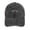 Black, variant on Mean People Suck Gray Baseball Cap for Men Women, Adjustable Snapback Hats Cotton Hat