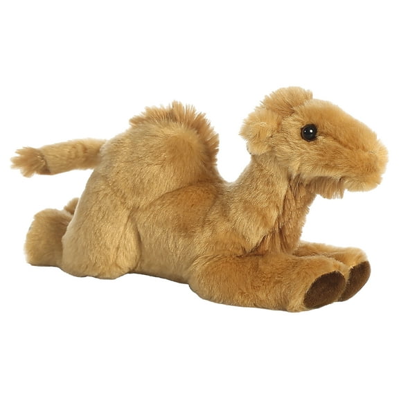 Aurora - Small Brown Mini Flopsie - 8.5" Camel - Adorable Stuffed Animal