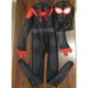 thumbnail image 5 of Conjunto de cosplay negro y rojo ajustado para niño, disfraz de actuación de Halloween, 5 of 5