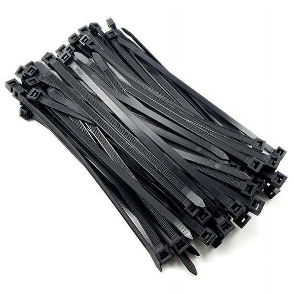 Nippon Ct6Buv 6 Black Wire Ties 100 Per Bag
