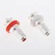 thumbnail image 3 of Conector de enchufe hembra Chasis Adaptador de montaje en panel Terminal Baoblaze 2 Piezas 32x16 mm Conector hembra RCA, 3 of 8