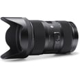 thumbnail image 3 of Paquete Sigma 18-35mm f/1.8 DC HSM Art Lens para Nikon F 210-306, 3 of 8