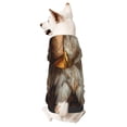 thumbnail image 1 of Fotbe Funny Bald Eagle Sudadera con Estampado para Perros Pequeños – Suéter con Capucha para Mascotas, Tela Suave de Forro Polar con Bolsillo-Small, 1 of 7