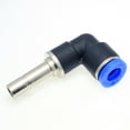 thumbnail image 1 of Push to Connect Plug-In Elbow 4 mm OD - 4 mm OD, 1 of 1