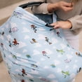 thumbnail image 2 of Disney Pixar Toy Story 5-in-1 Nursing and Car Seat Cover, 2 of 4