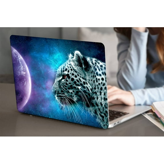 KSK KAISHEK Hard Shell Compatible 2022 - 2016 Released Newest MacBook Pro 13 inchs Touch Bar + Black Keyboard Cover Model: M1 A2338/A2289/A2251/A2159/A1989/A1706/A1708 Animal A 34