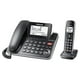 thumbnail image 1 of Teléfono Panasonic KX-TGF870B 1 ext Reacondicionado, 1 of 3