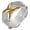 01# Two Tone, variant on 925Silver Two-tone Gold X Ring for Women Bridal Promise Wedding Jewelry Size5-11-01# Two Tone-8