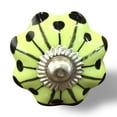 thumbnail image 3 of KNOB-IT VINTAGE HANDPAINTED CERAMIC KNOBS (8 Pack) K000001, 3 of 3
