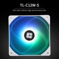 thumbnail image 2 of Thermalright Peerless Assassin 120 White ARGB CPU Air Cooler,6 Heat Pipes,TL-C12W-S PWM Fan,Aluminium Heatsink Cover, AGHP Technology,for AMD AM4/AM5/Intel LGA 1700/115X/1200/2011/1851, 2 of 6