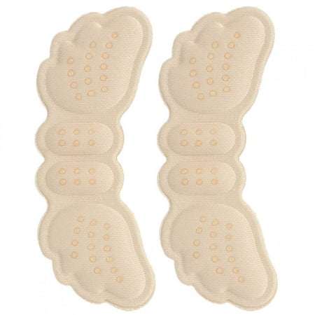 

Heel Sticker 5 Pairs Heel Pads Skin-friendly For Women Flat Shoes Casual Shoes High Heels Skin Color Thin Type Thickness 3mm