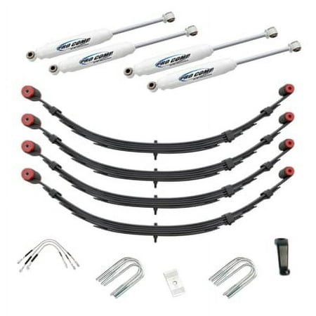 Pro Comp Suspension 4 Inch Lift Kit with ES3000 Shocks K3067 Fits select: 1979-1980 AMERICAN MOTORS JEEP, 1980-1981 JEEP JEEP