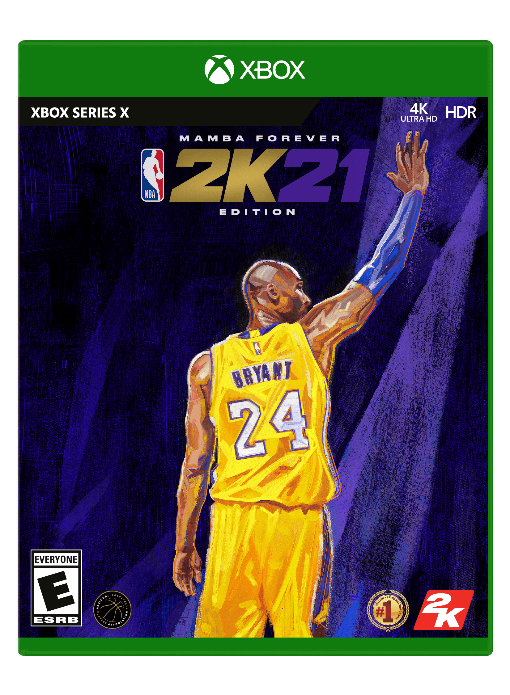 Buy NBA 2K21 Mamba Edition, 2K, Xbox Series X, 710425597169 Online at
