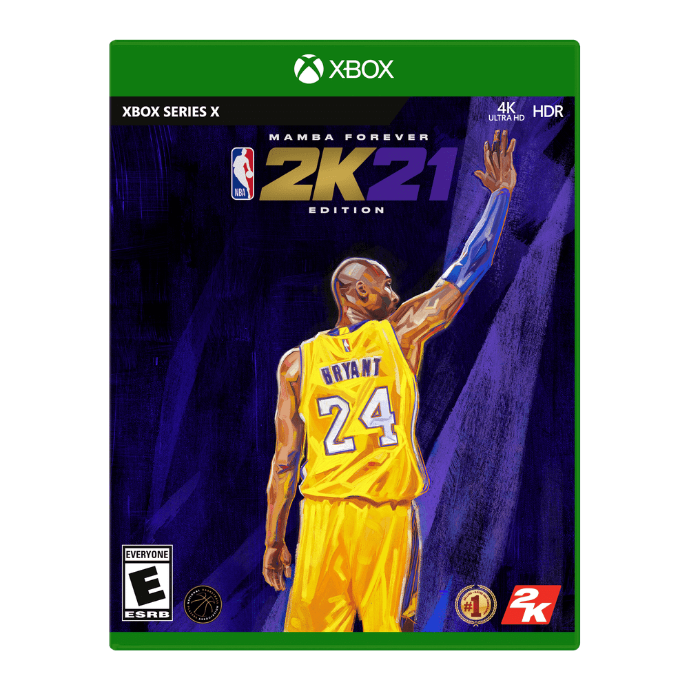 NBA 2K21 Mamba Edition, 2K, Xbox Series X, 710425597169