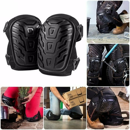 

LASHALL Knee Pads Construction Pair Comfort Leg Protectors Work Safety