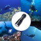 thumbnail image 4 of Eigraketly Linterna de buceo Lámpara subacuática recargable a prueba de agua Lámpara de linterna para deportes al aire libre Camping Senderismo Estufas de camping Negro Eigraketly OD029552-05, 4 of 6