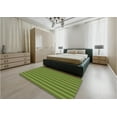 thumbnail image 4 of Ahgly Company Indoor Rectangle Patterned Green Snake Green Area Rugs, 5' x 8', 4 of 6