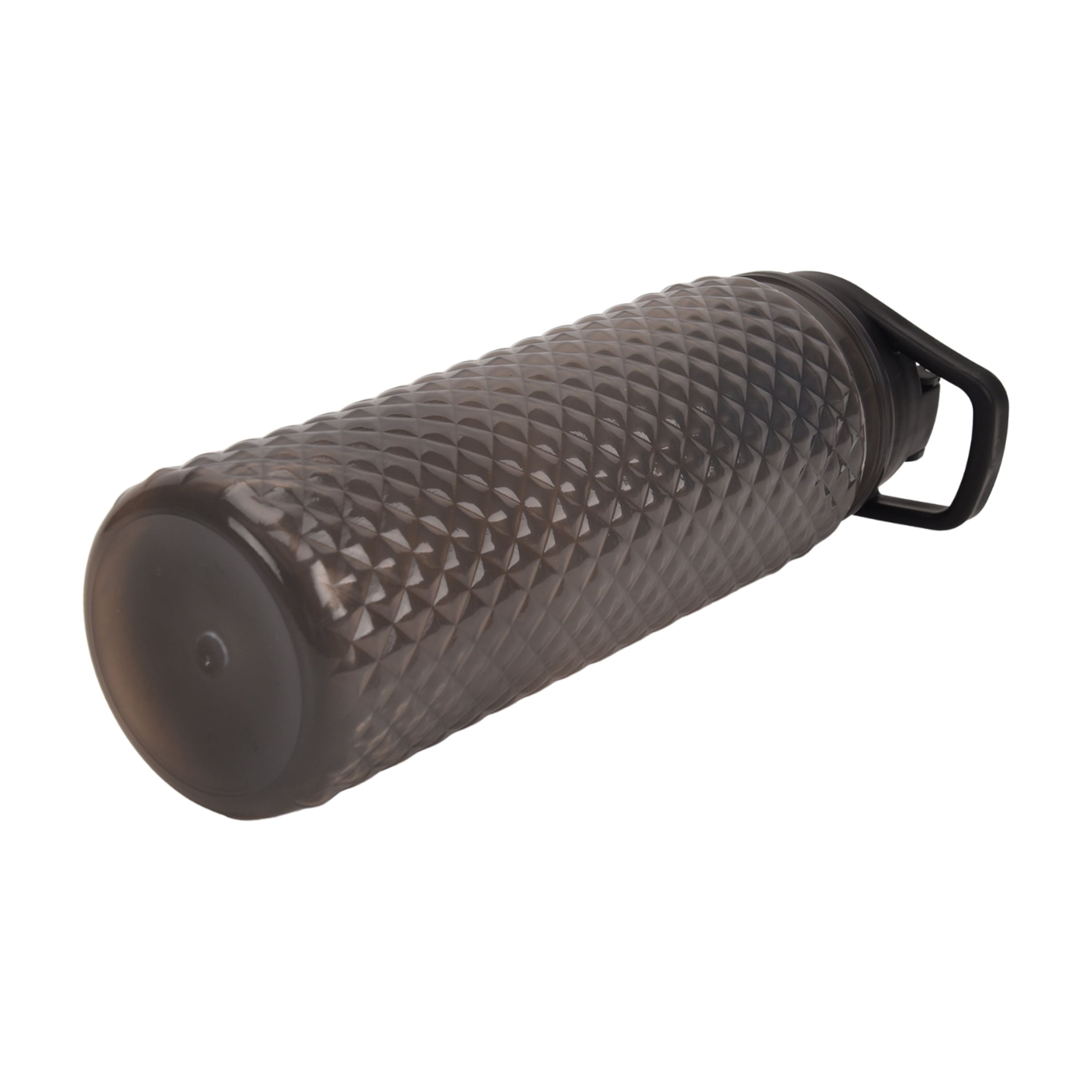 (2 pack) Mainstays 32-Ounce Plastic Textured Water Bottle, Black