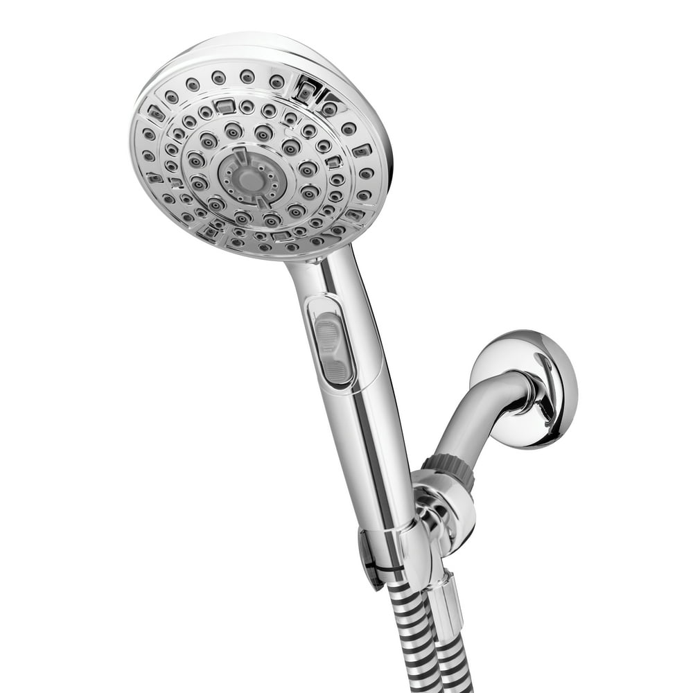 Waterpik 7Mode PowerPulse Massage Hand Held Shower Head, Chrome, VOT