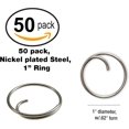 thumbnail image 4 of Lucky Line Tang Easy Key Ring, Arthritis & Fingernail Friendly 1" Diameter, 50 Pack (7520050), 4 of 5