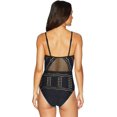 thumbnail image 2 of Jets Swimwear Australia Women's Lace Scoop Neck One Piece Swimsuit (A-C Cup) Black 14, 2 of 2
