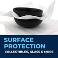 thumbnail image 3 of TotalBox 100 Pack Foam Sheet - 12" x 12" x 1/16" Foam Cushioning for Moving Shipping Packaging Storage, 3 of 6
