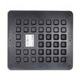 thumbnail image 2 of Black USB MIDI Pad Controller with LCD Display - 16 Sensitive Backlit Pads, 3 Assignable Banks (48 Pads Total), 5 Knobs, 8 Sliders, MIDI I/O & Pedal Interfaces - Compatible with Win/Mac & Audio, 2 of 2