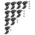 thumbnail image 4 of 10pcs Brushless Télécommande Bateau Queue Hélice Pièce de Rechange Kit Matériel Supérieur Remplacement Direct pour FT009 RC Bateau Longue Durée de Vie, 4 of 8