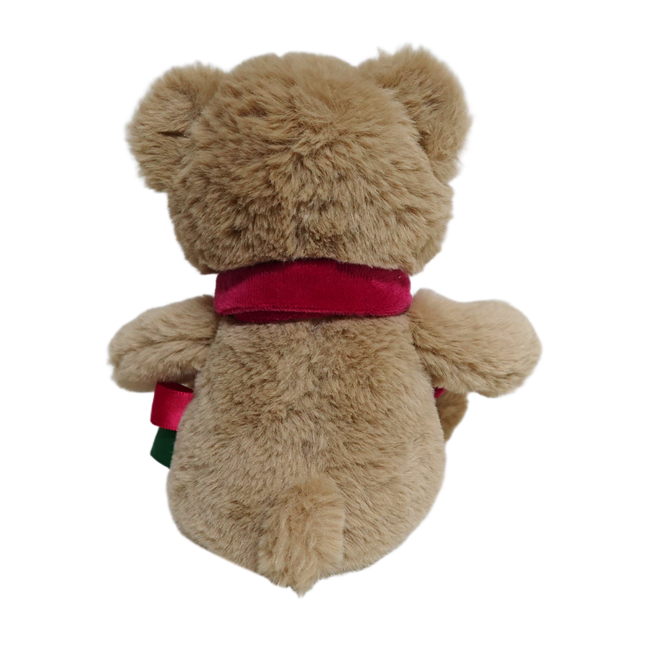 Spark Create Imagine Holiday Bear Plush for all ages, 8inch