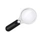 thumbnail image 1 of Microscopio De Mano Con Lupa Iluminada 3X 45X, Lupa De Ayuda Para Lectura, Lupa Para Personas Mayores, Herramienta De Reparación De Joyas, Herramienta Con Zoom De 3 Led Inevent HA022698-00, 1 of 6
