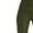 White, variant on Miluxas Women's Jean Denim Look Leggings Mini Flare Leg Stretch Leggings Pants Versatile Business Casual Pants White