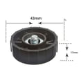thumbnail image 2 of 1Pcs Grass Head Replacement Spool Cover Grass Head Protection Cover For 791-153066B Shenzhuyue, 2 of 8