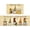 Fall Gnome, variant on Fall Gnome Kitchen Mat Set of 2 Non Slip Thick Kitchen Rugs and Mats for Floor Comfort Standing Mats for Kitchen, Sink, Office, Laundry, 17"x47" 17"x28"