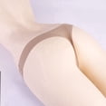 thumbnail image 3 of ZXYOUPING Bragas de memoria Sensual color sólido/bragas de hilo Dental de Cintura baja M-GG/pantaletas/Tanga sin costuraspangjing, 3 of 4