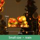 thumbnail image 3 of Luces navideñas para colgar en la ventana, luces de Papá Noel con ventosa, decoración navideña, adornos para el árbol de Navidad del hogar, 3 of 5