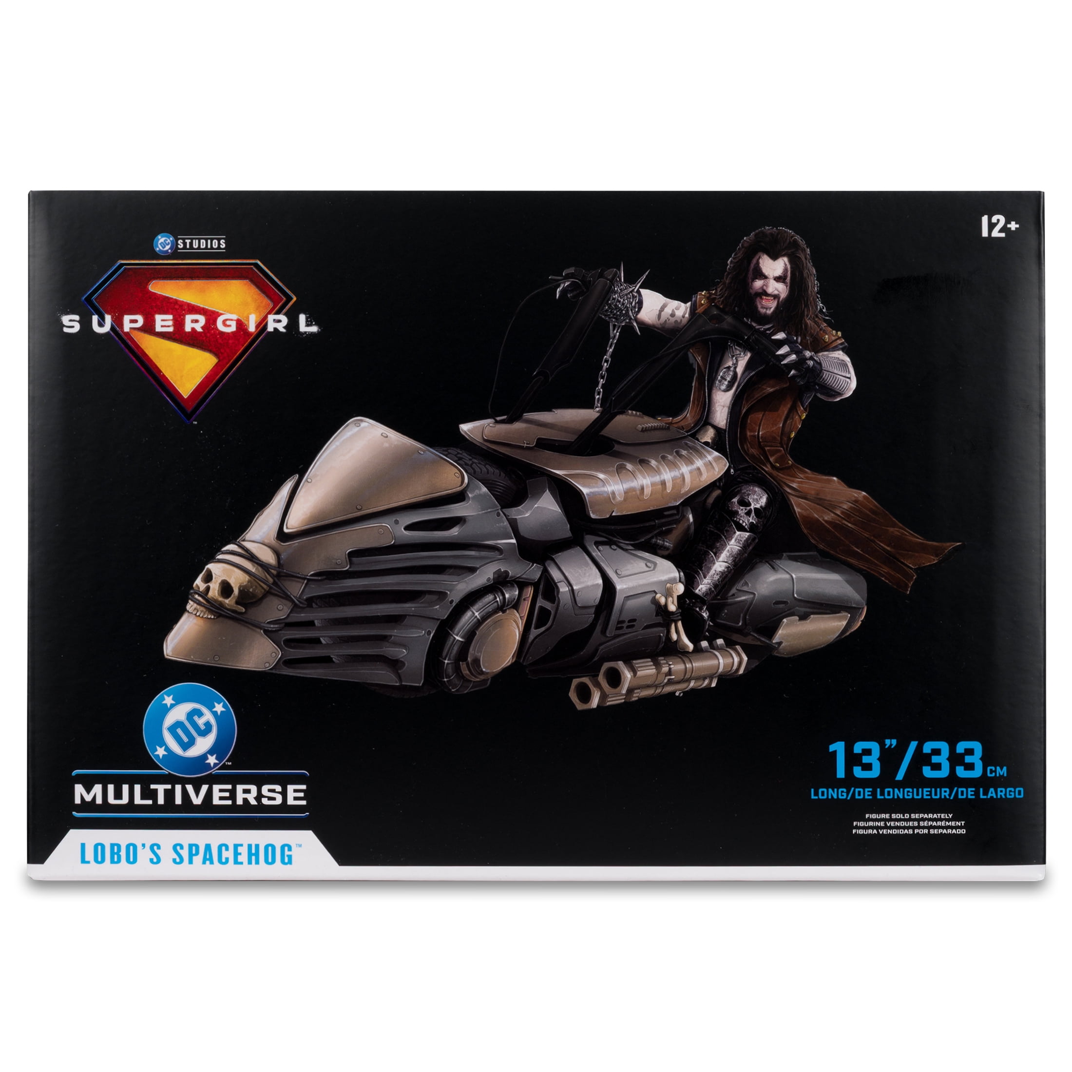 Lobo's Spacehog (DC Multiverse: Supergirl Movie) Vehicle - McFarlane Toys