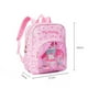 thumbnail image 3 of Mochila Kawaii Sanrio Series de piel sintética con estampado de Hello Kitty, bolso escolar portátil de doble hombro para salir, 3 of 4