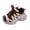 style-11 Hot Pink, variant on Kogui Baby Girls' Sneakers Toddler Shoes Baby Walking Shoes Sneakers Girls Shoes Non-Slip Size 12 (Silver,Little Kids 12)
