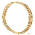 thumbnail image 6 of 1pc 26Gague 49.2 Feet Real 18K Gold Plated Square Brass Wire Gold Soft Jewelry Wire Metal Craft Wire for Necklace Bracelet Making and Other Handmade Project, 6 of 9