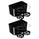 thumbnail image 5 of 2 cajas de almacenamiento para reposabrazos de coche, organizador de portavasos para coche, caja de pañuelos para coche, 5 of 5